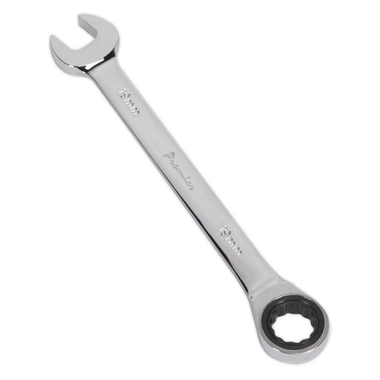 Sealey Ratchet Combination Spanner 19mm RCW19