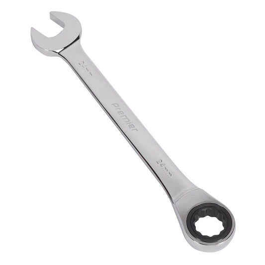 Sealey Ratchet Combination Spanner 24mm RCW24