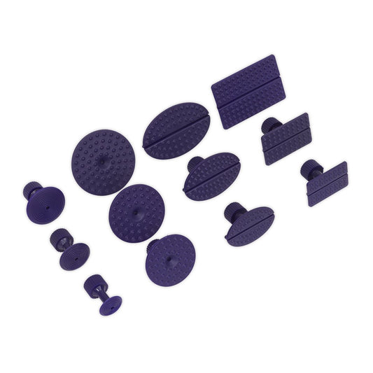 Sealey Paintless Dent Repair Tabs Pack of 12 RE105/1
