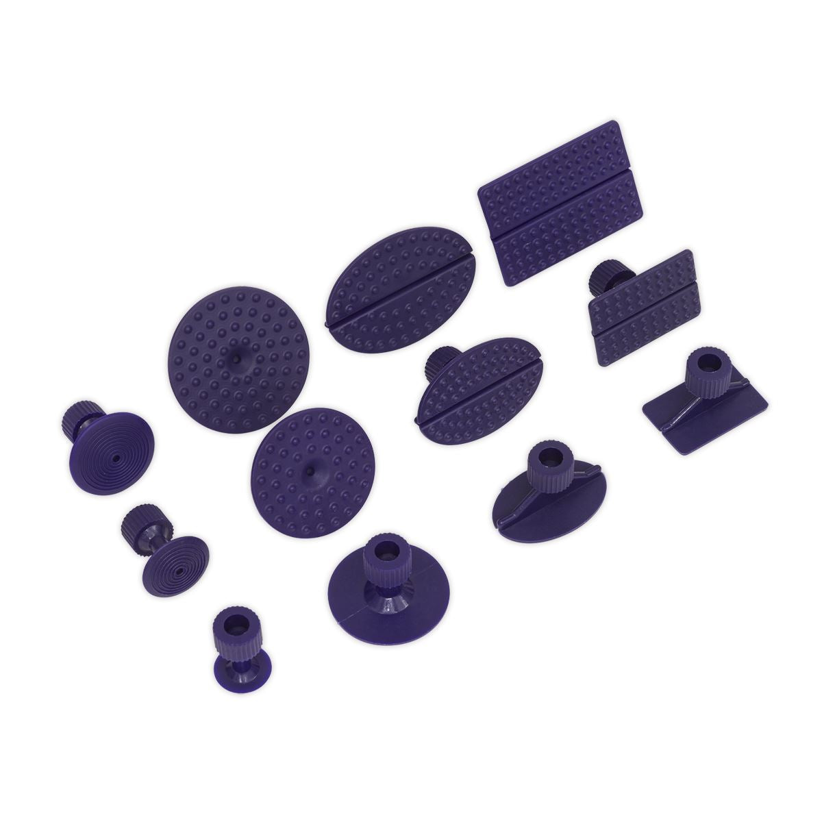 Sealey Paintless Dent Repair Tabs Pack of 12 RE105/1