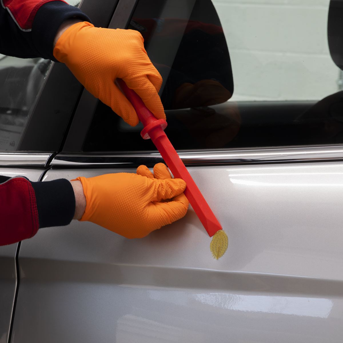 Sealey Hot Glue Paintless Dent Repair Kit 230V RE105