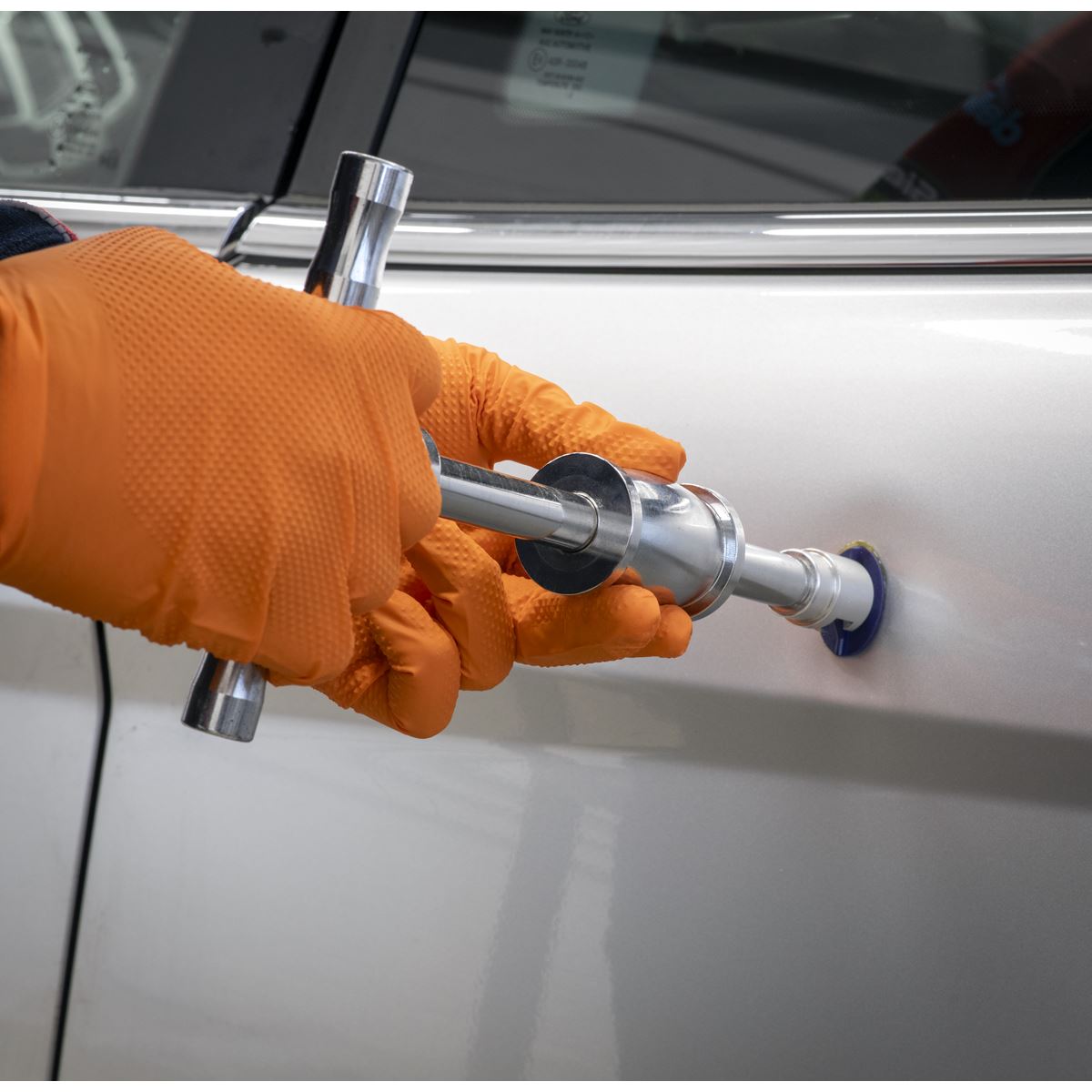 Sealey Hot Glue Paintless Dent Repair Kit 230V RE105