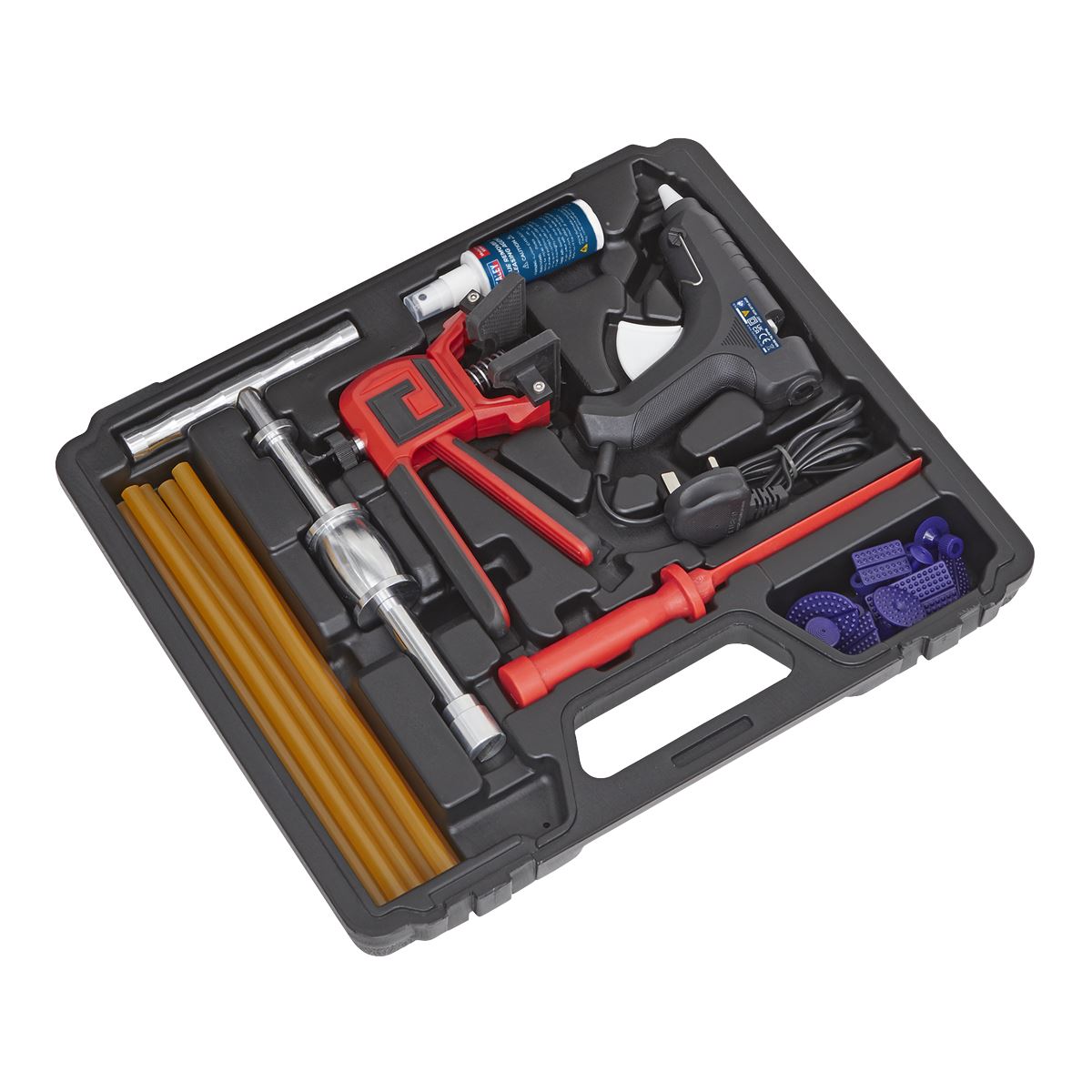 Sealey Hot Glue Paintless Dent Repair Kit 230V RE105