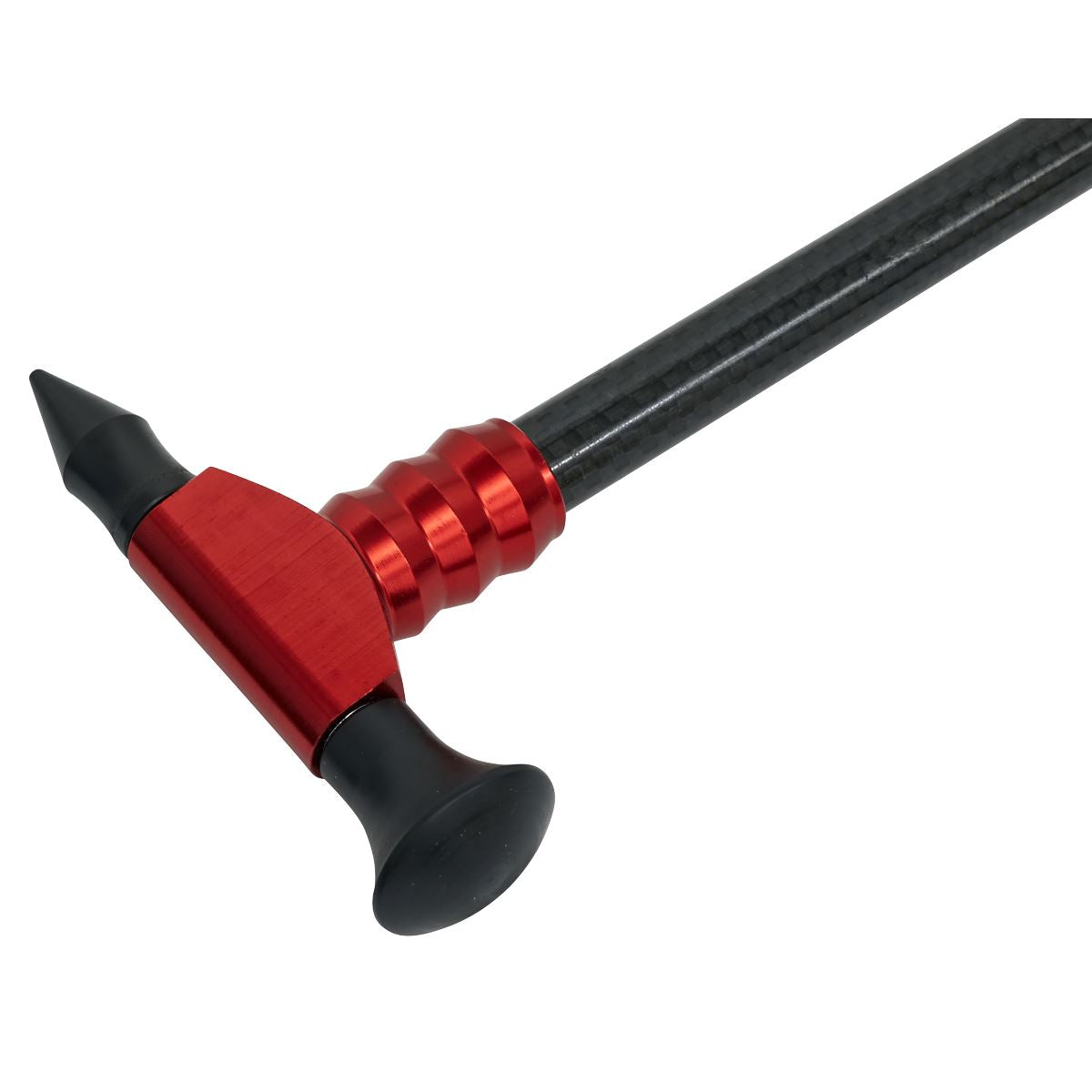 Sealey Paintless Dent Repair Blending Hammer Magnetic Head Knockdown Tips RE108