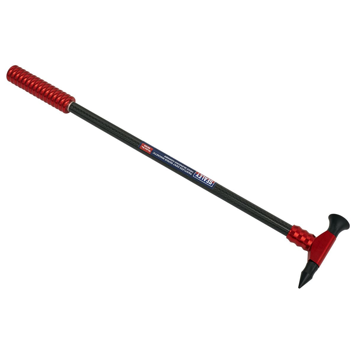 Sealey Paintless Dent Repair Blending Hammer Magnetic Head Knockdown Tips RE108