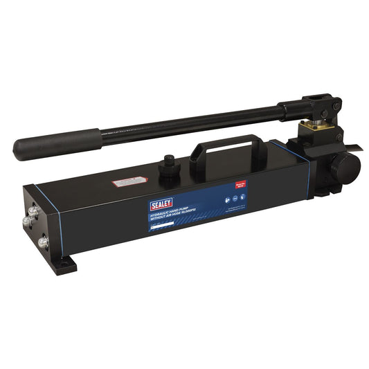 Sealey Hydraulic Hand Pump without Hydraulic Hose 10,000psi RE110