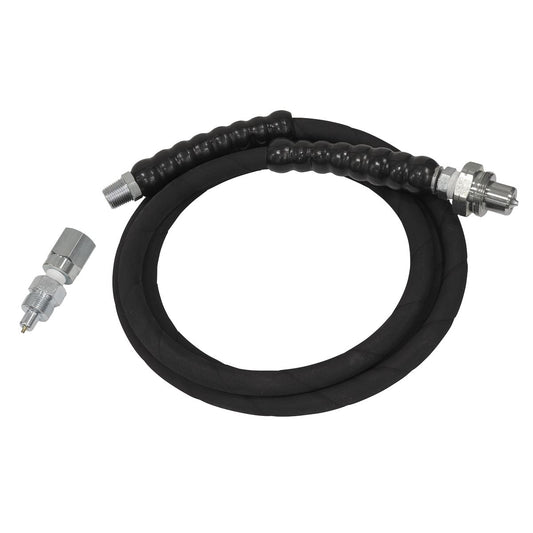 Sealey High Pressure Hydraulic Hose 3/8" & 3/8" to 1/4" Adaptor RE111