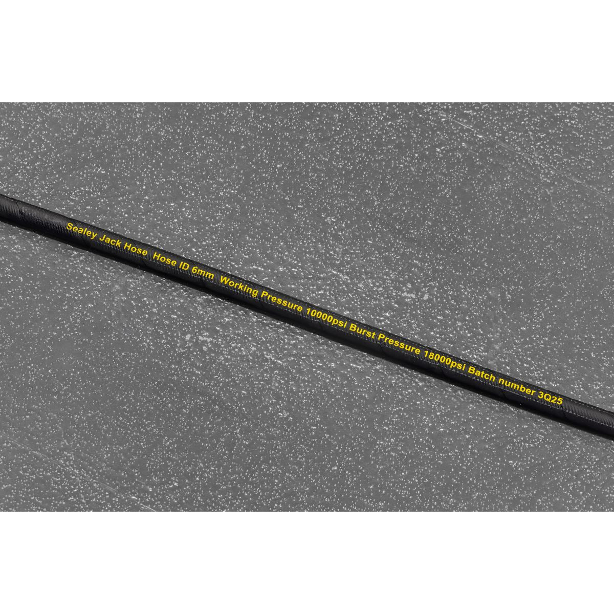 Sealey High Pressure Hydraulic Hose 3/8" & 3/8" to 1/4" Adaptor RE111