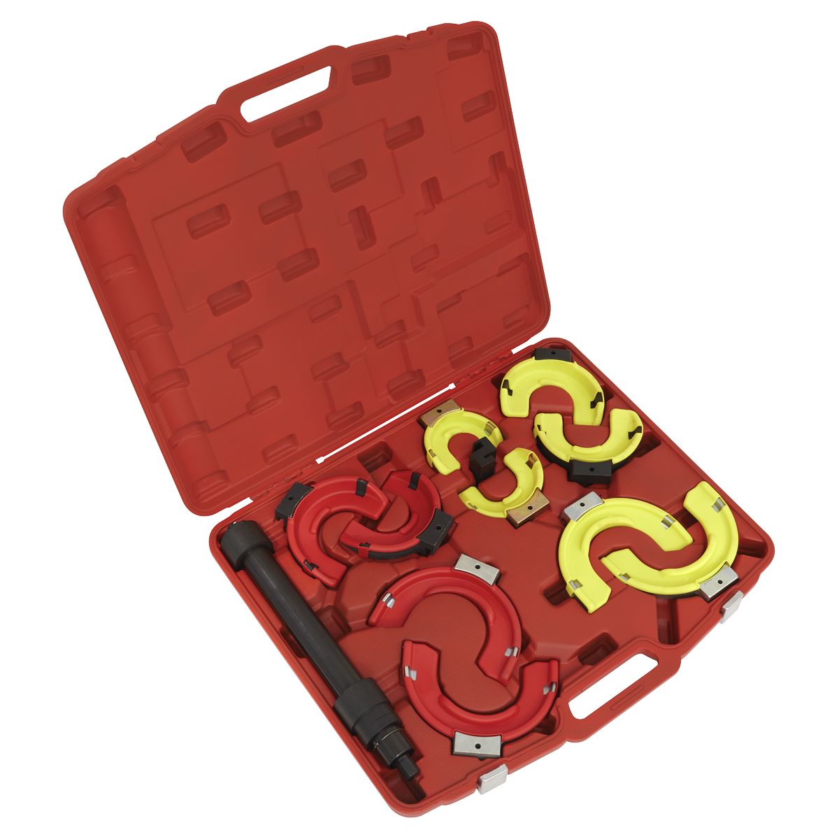 Sealey Right-Hand/Left-Hand - Professional Coil Spring Compressor Set RE249