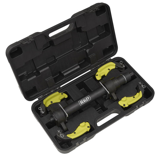 Sealey MacPherson Strut Coil Spring Compressor Set 2300kg Right Handed RE250