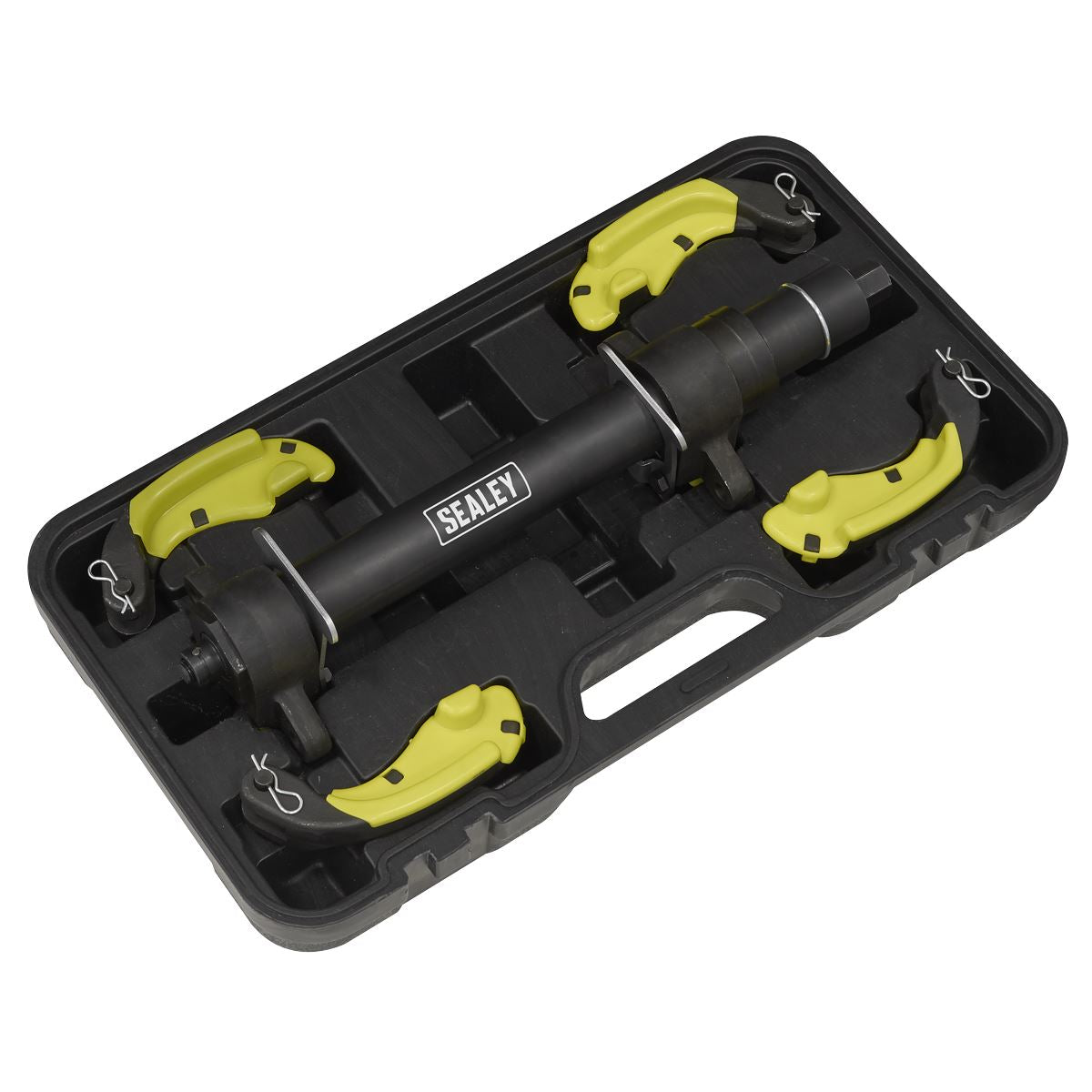 Sealey MacPherson Strut Coil Spring Compressor Set 2300kg Right Handed RE250
