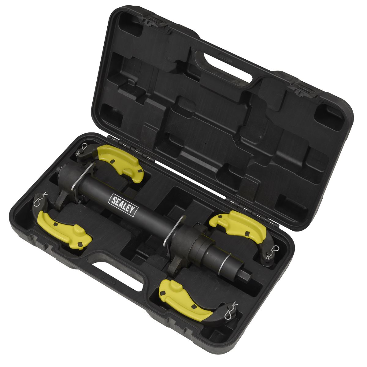Sealey MacPherson Strut Coil Spring Compressor Set 2300kg Right Handed RE250