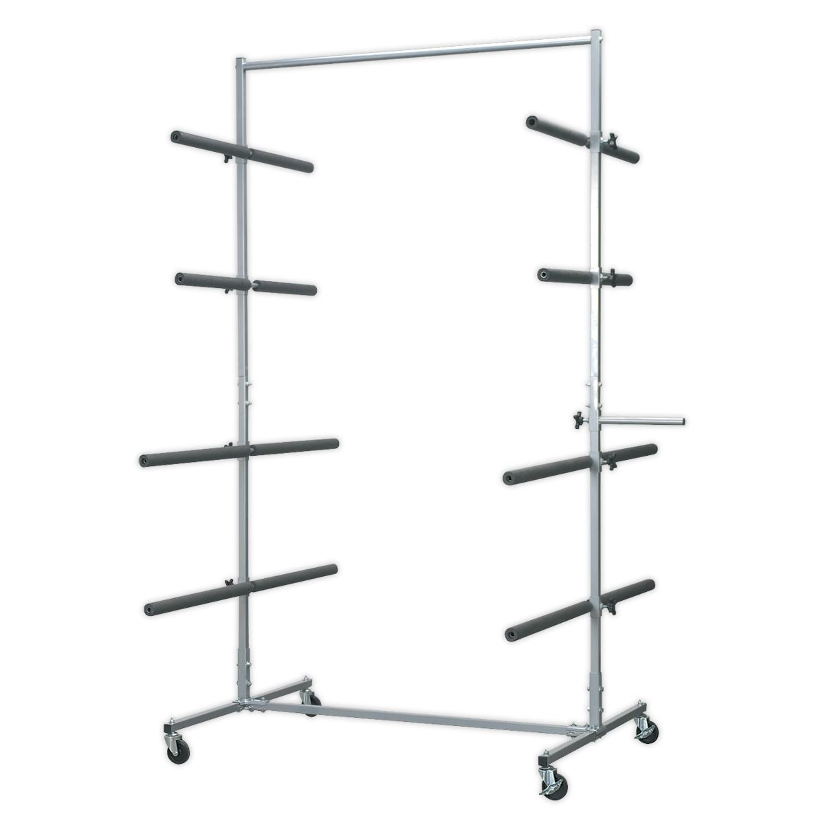 Sealey Bumper Rack Double-Sided 4-Level RE55