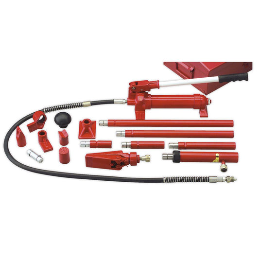 Sealey Hydraulic Body Repair Kit 4 Tonne Snap Type RE97/4