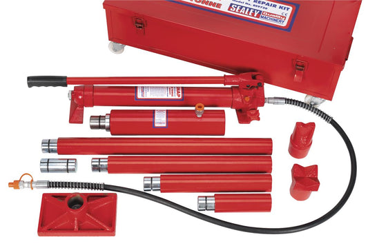 Sealey Hydraulic Body Repair Kit 20 Tonne Snap Type RE9720