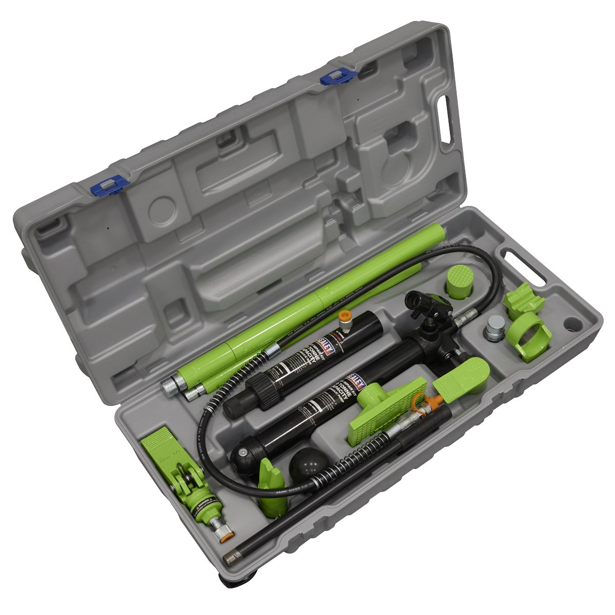 Sealey Snap Hydraulic Body Repair Kit 10 Tonne Manufacurer Compatible RE9810