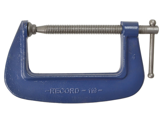 IRWIN® Record® 119 Medium-Duty Forged G-Clamp 75mm (3in) REC1193