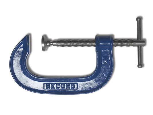 IRWIN Record 120 Heavy-Duty G-Clamp 300mm (12in) REC12012