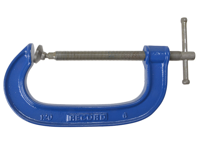 IRWIN® Record® 120 Heavy-Duty G-Clamp 150mm (6in) REC1206