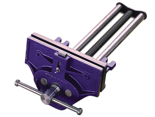 IRWIN Record 52.1/2ED Woodworking Vice 230mm (9in) with Quick Release & Dog REC5212ED