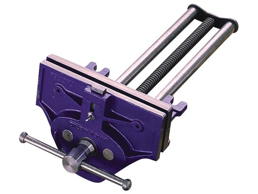 IRWIN Record 52ED Woodworking Vice 175mm (7in) with Quick Release & Dog REC52ED