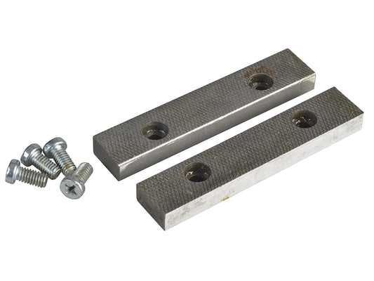 IRWIN Record PT.D Replacement Pair Jaws & Screws 125mm (5in) for 5 Vice RECPTD5