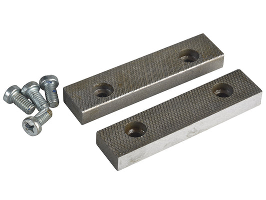 IRWIN Record PT.D Replacement Pair Jaws & Screws 115mm (4.1/2in) 23 Vice RECPTO23