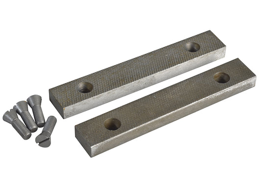 IRWIN Record PT.D Replacement Pair Jaws & Screws 150mm 6in for 36 Vice RECPTO36
