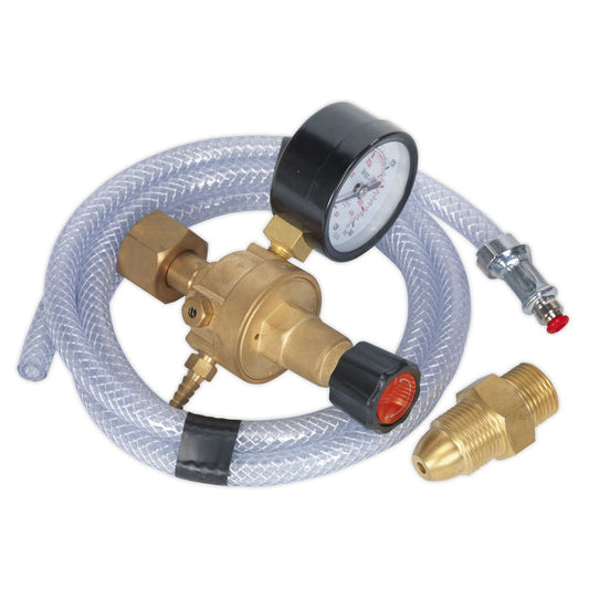 Sealey MIG Gas Regulator Kit 1-Gauge Regulator Industrial REG/KIT/MO