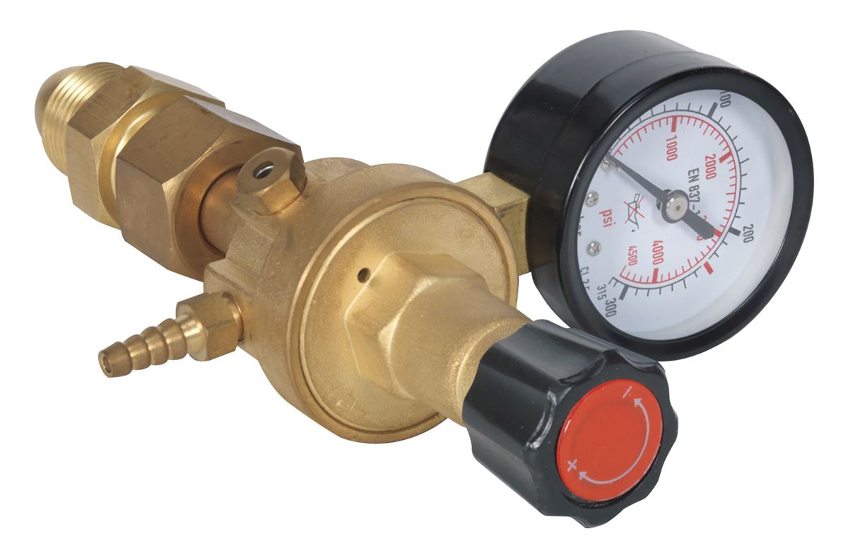 Sealey MIG Gas Regulator 1-Gauge Industrial REG/MO