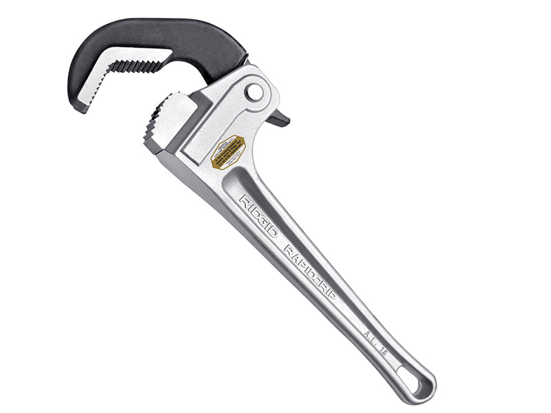 RIDGID Aluminium RapidGrip® Wrench 350mm (14in) RID12693