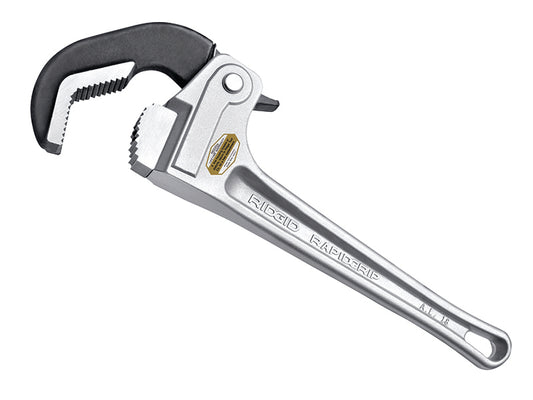 RIDGID Aluminium RapidGrip® Wrench 450mm (18in) RID12698