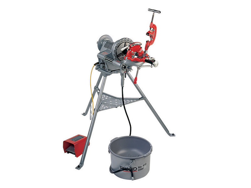 RIDGID 300C Pipe Threading Machine 115 Volt 12891 RID12891