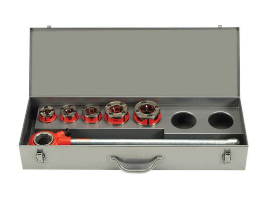 RIDGID 11R BSPT 3/8in to 2in Threading Kit 13078 RID13078
