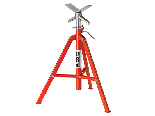 RIDGID VF-99 V-Head Folding Pipe Stand 22168 RID22168