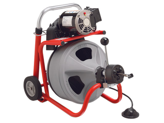 RIDGID K-400 AUTOFEED® Drum Machine with C-32IW (Integral Wound) Solid Core Cable 28098 RID28098
