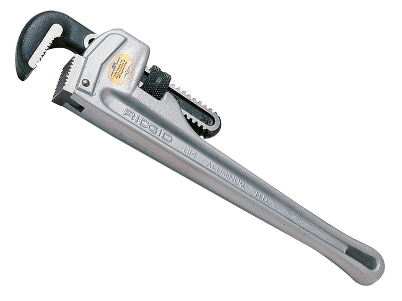 RIDGID Aluminium Straight Pipe Wrench 250mm (10in) RID31090