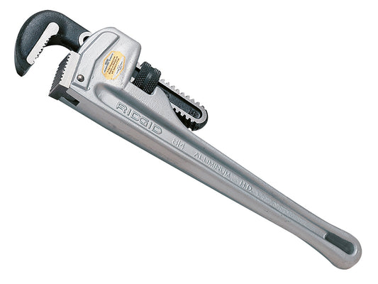 RIDGID Aluminium Straight Pipe Wrench 250mm (10in) RID31090