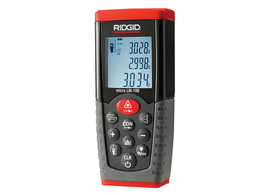 RIDGID 36158 Micro LM-100 Laser Distance Measure 50m RID36158