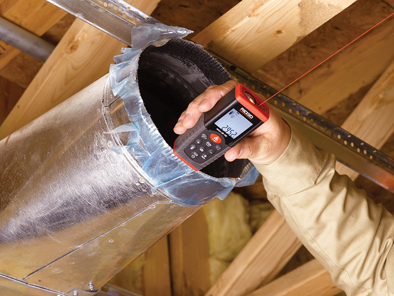 RIDGID 36158 Micro LM-100 Laser Distance Measure 50m RID36158