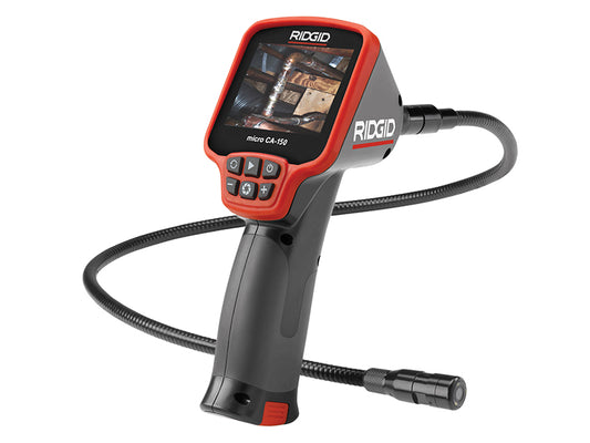 RIDGID CA-150 Micro SeeSnake® Hand Held Inspection Camera 36848 RID36848