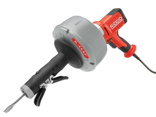 RIDGID K-45 AUTOFEED® Drain Cleaning Gun 110V RID37338