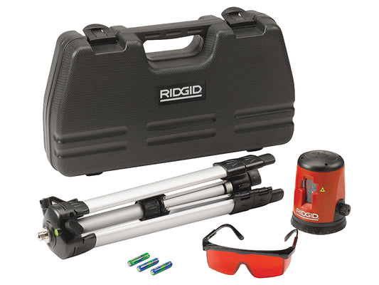 RIDGID CL-100 Micro Self-Levelling Cross Line Laser 38758 RID38758