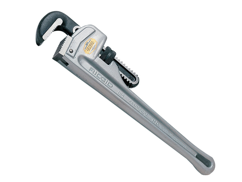 RIDGID Aluminium Straight Pipe Wrench 350mm (14in) RID31095