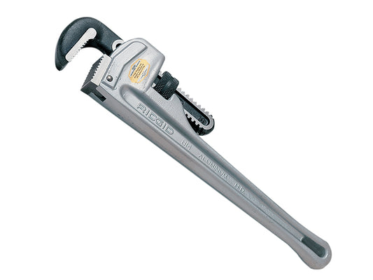 RIDGID Aluminium Straight Pipe Wrench 350mm (14in) RID31095
