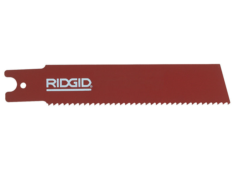 RIDGID Reciprocating Saw Blade For Heavy Wall Steel Pipe 300mm (12in) Pack Of 5 71946 RID71946