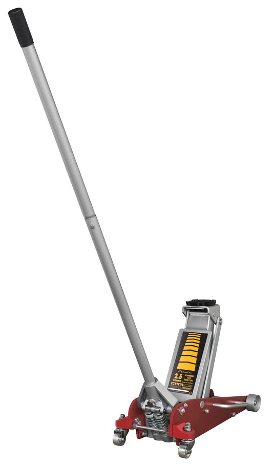 Sealey Trolley Jack 2.5 Tonne Aluminium/Steel Rocket Lift RJAS2500