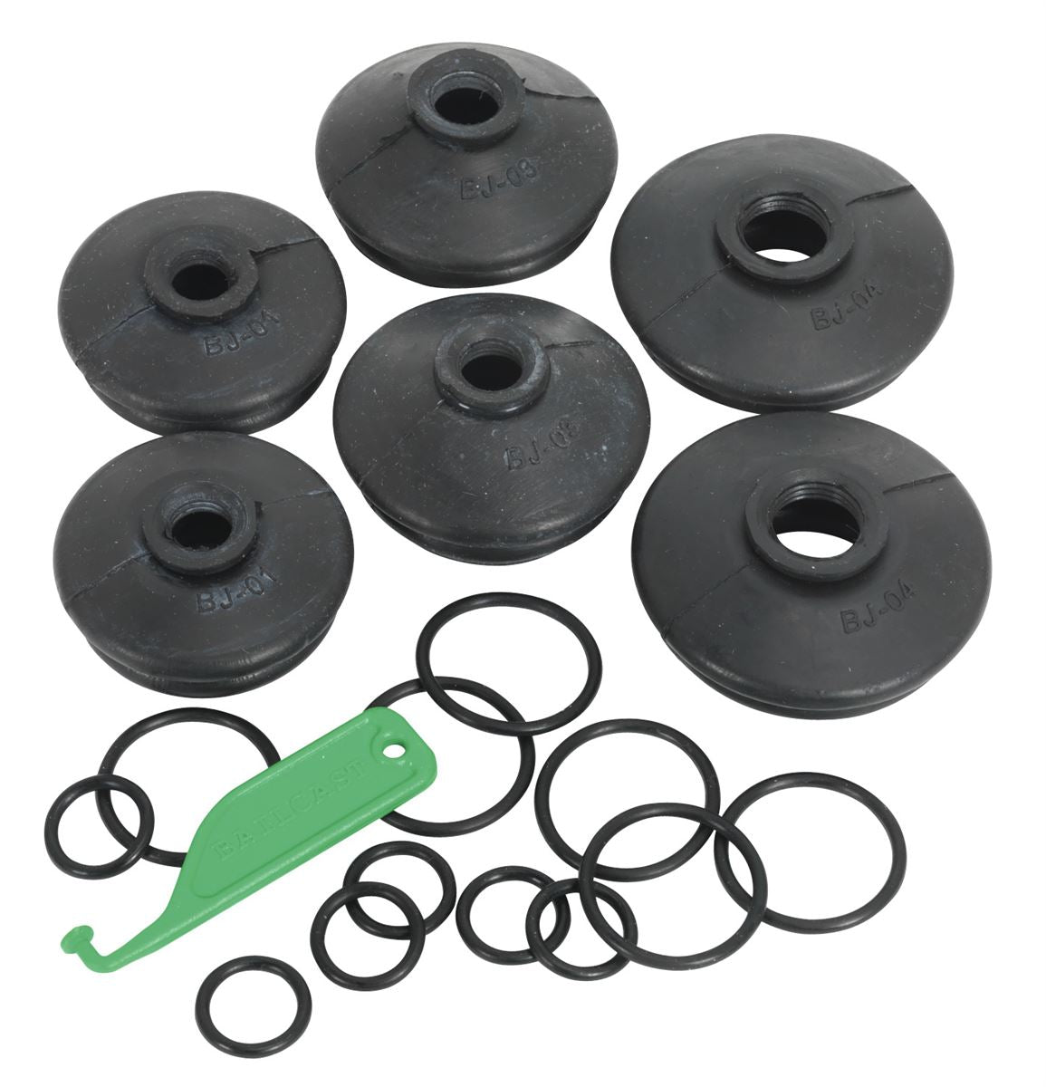 Sealey Ball Joint Dust Covers - Car Pack of 6 Assorted RJC01