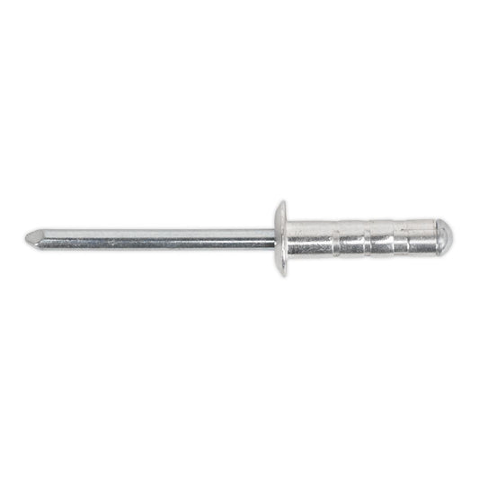 Sealey Aluminium Multi-Grip Rivet Standard Flange �3.2 x 10mm Pack of 200 RM3210S