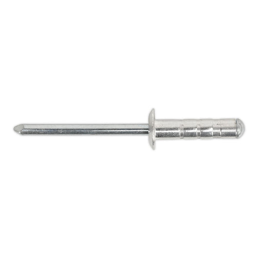 Sealey Aluminium Multi-Grip Rivet Standard Flange 3.2 x 13mm Pack of 200 RM3213S
